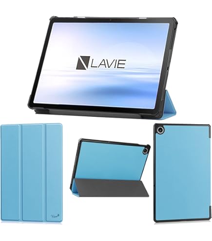 wisers タッチペン・保護フィルム付 LAVIE Tab E TE410/JAW PC-TE410JAW 10.1インチ NEC タブレット ケース カバー [2018 年 新型] ホワイト mxn26g8 Amazon | wisers タッチペン・保護フィルム付 LAVIE Tab E TE410